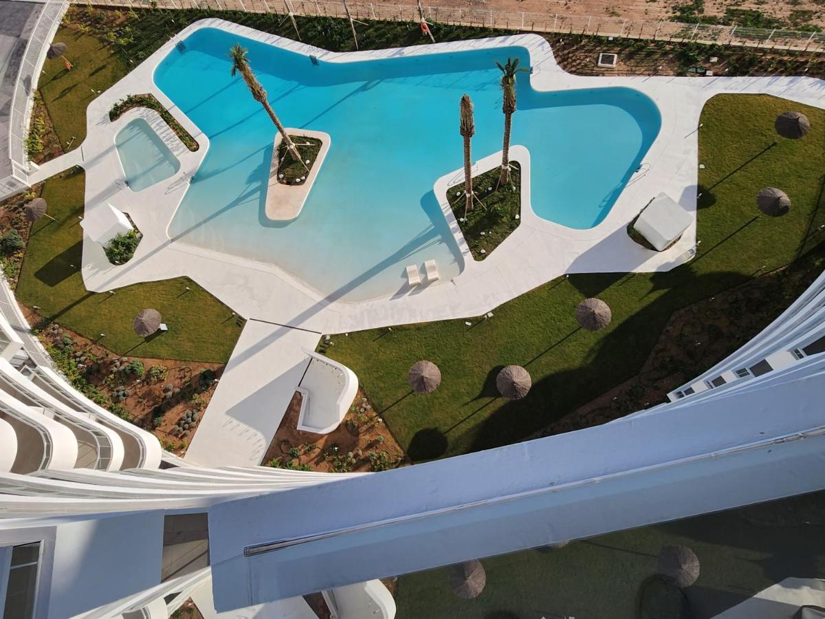 Exceptional In Gran Canet 9th Floor With Sea View And Private Garage