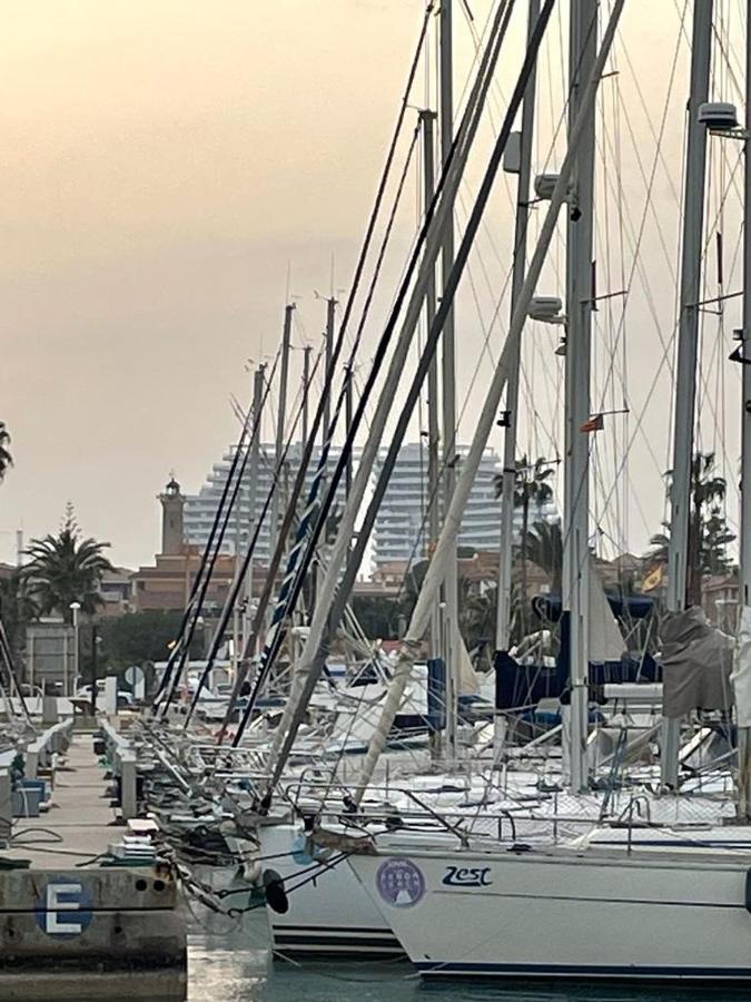 Exceptional In Gran Canet 9th Floor With Sea View And Private Garage Apartment