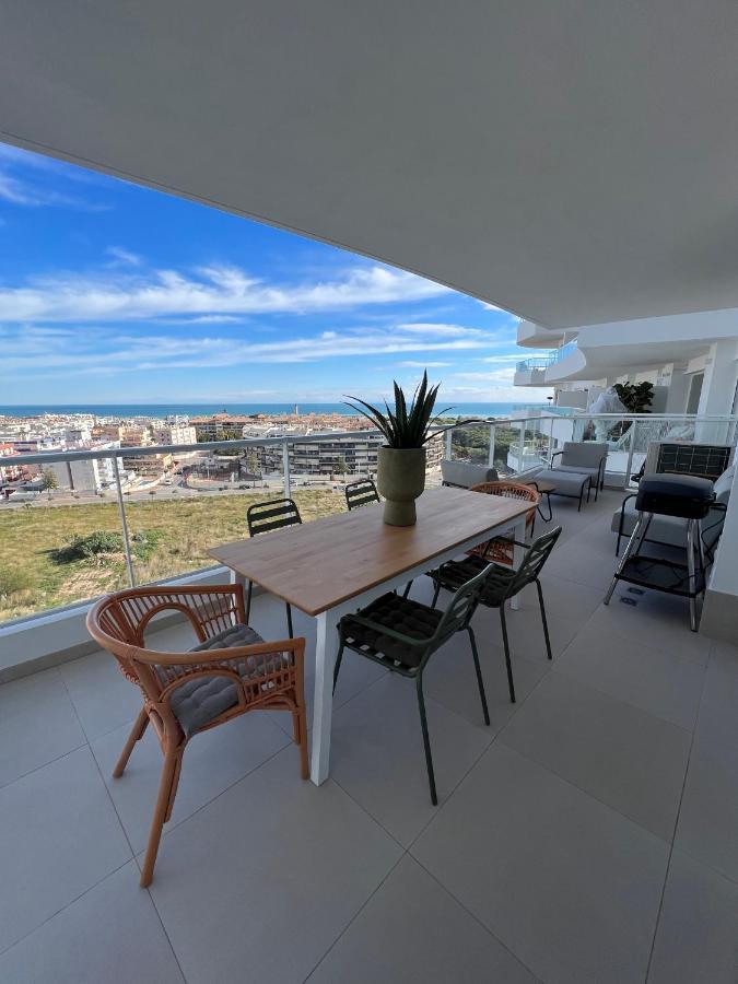 Exceptional In Gran Canet 9th Floor With Sea View And Private Garage Apartment *