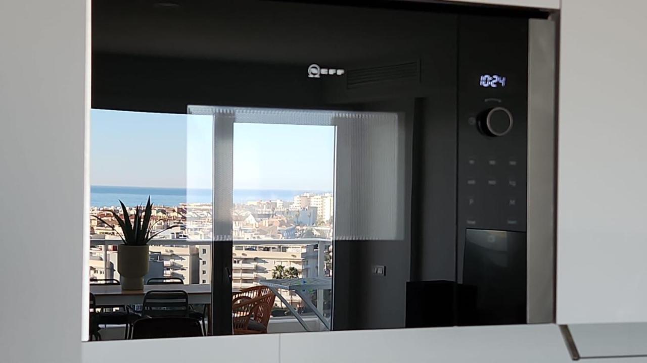 Exceptional In Gran Canet 9th Floor With Sea View And Private Garage *